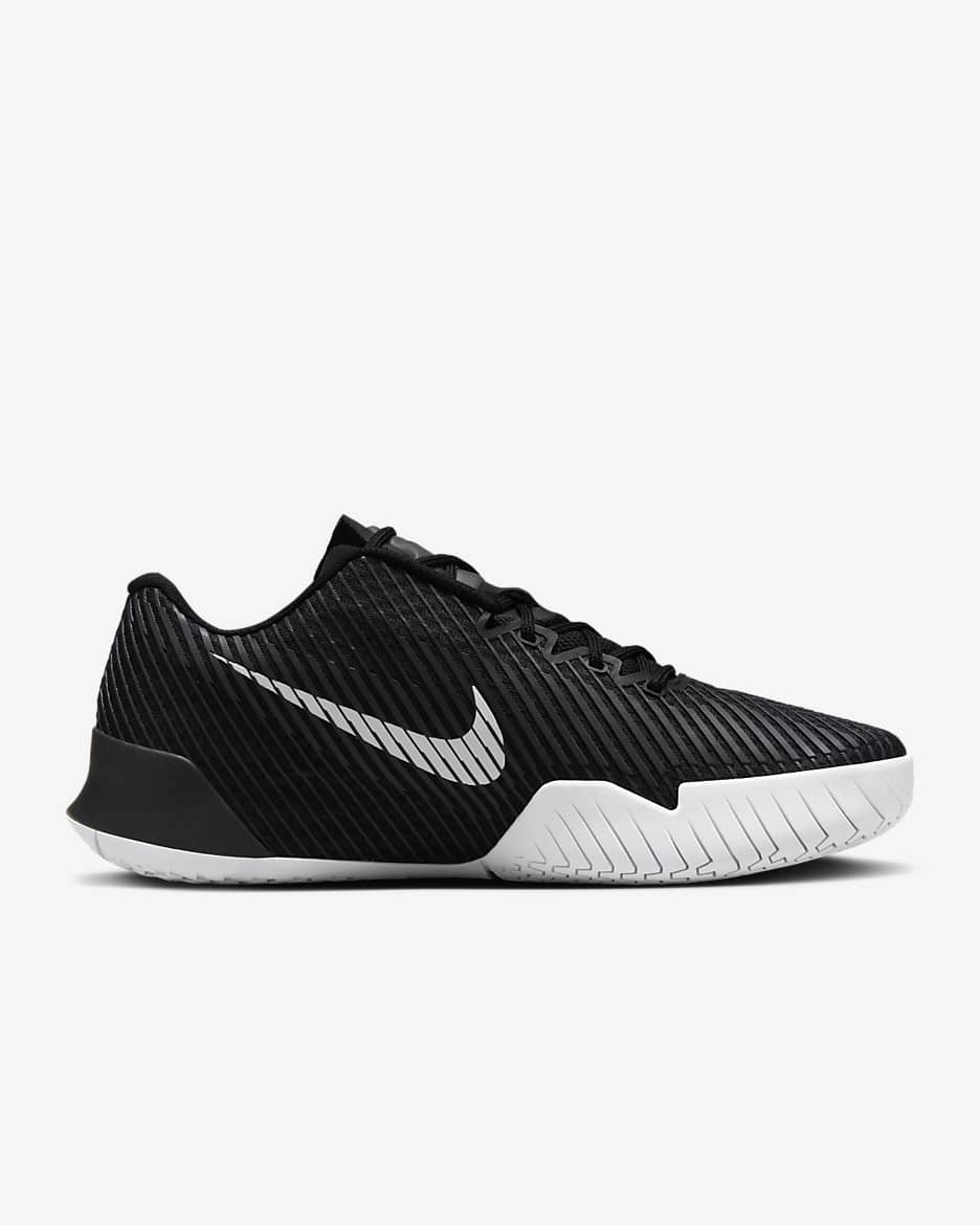 Tenis de tenis para cancha dura para hombre NikeCourt Air Zoom Vapor 11 - Negro/Antracita/Blanco