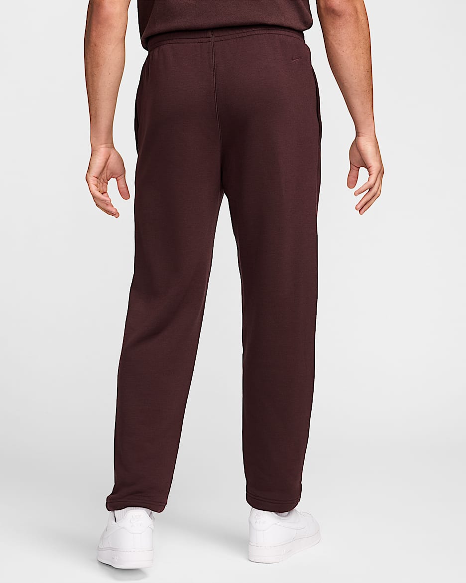 Nike Wool Classics Open-Hem Fleece Pants