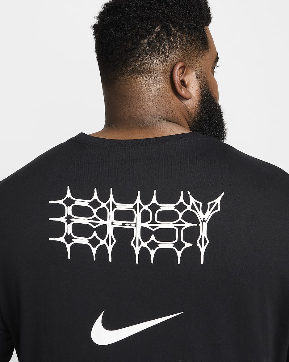 Kevin Durant Basketball-T-Shirt für Herren - Schwarz