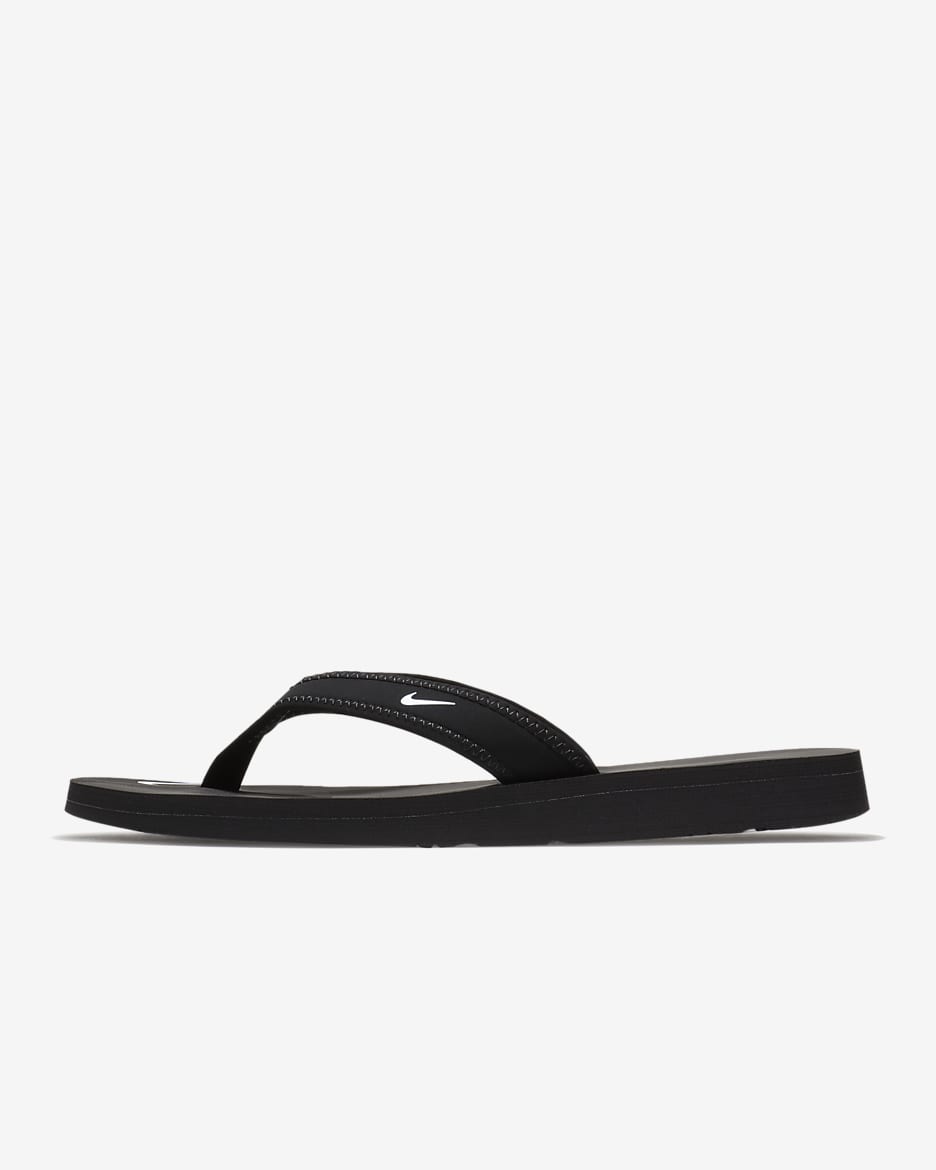 Nike Celso Girl Women's Slides - Black/White