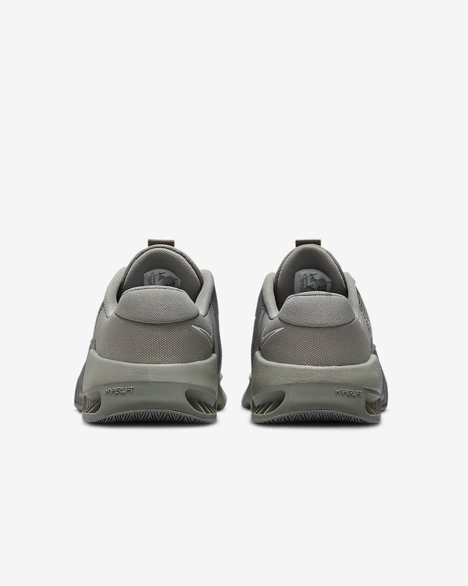 Chaussure d'entraînement Nike Metcon 9 AMP pour homme - Dark Stucco/Flat Pewter/Phantom/Light Bone