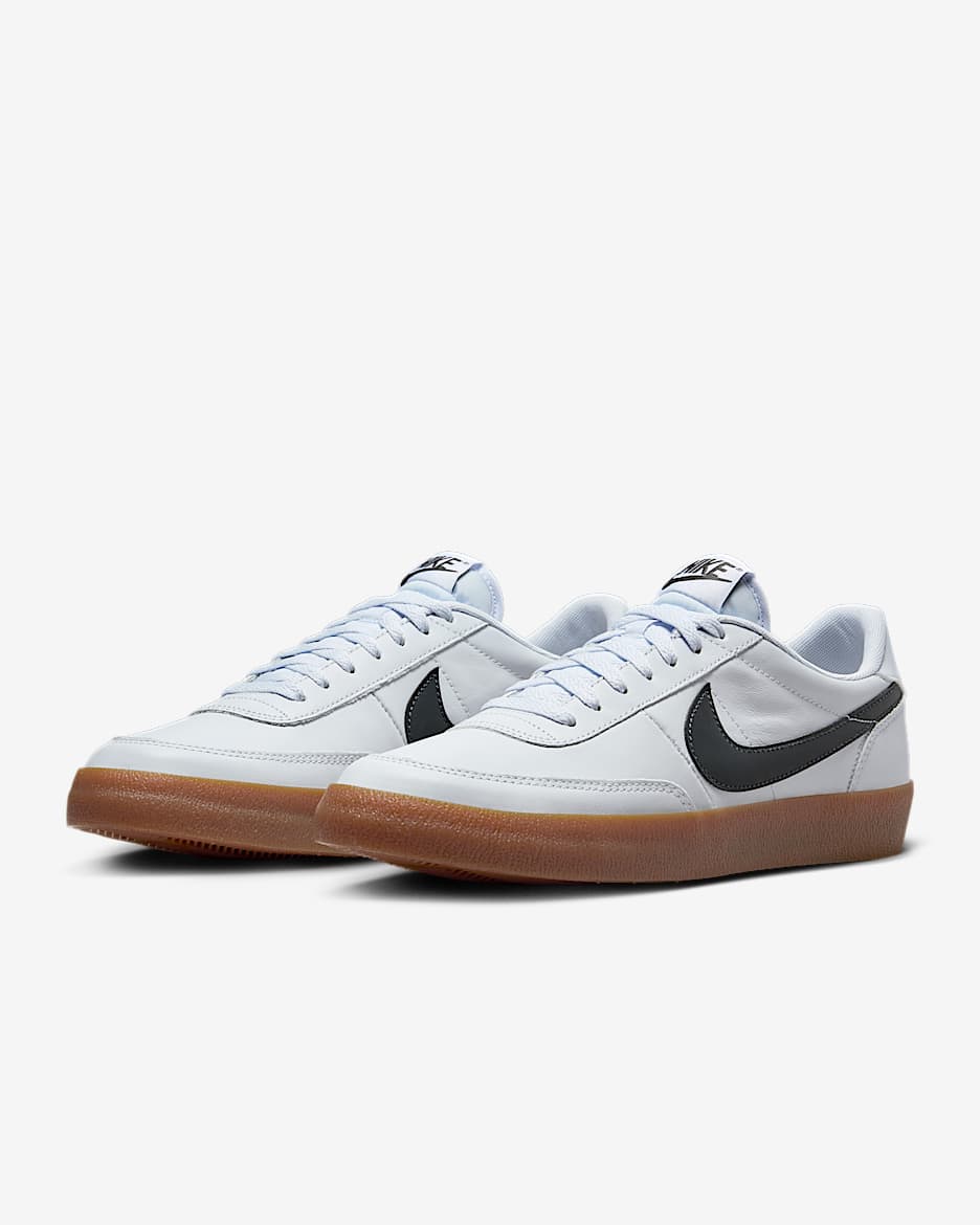 Nike Killshot 2 Leather Men's Shoes - Football Grey/Gum Medium Brown/White