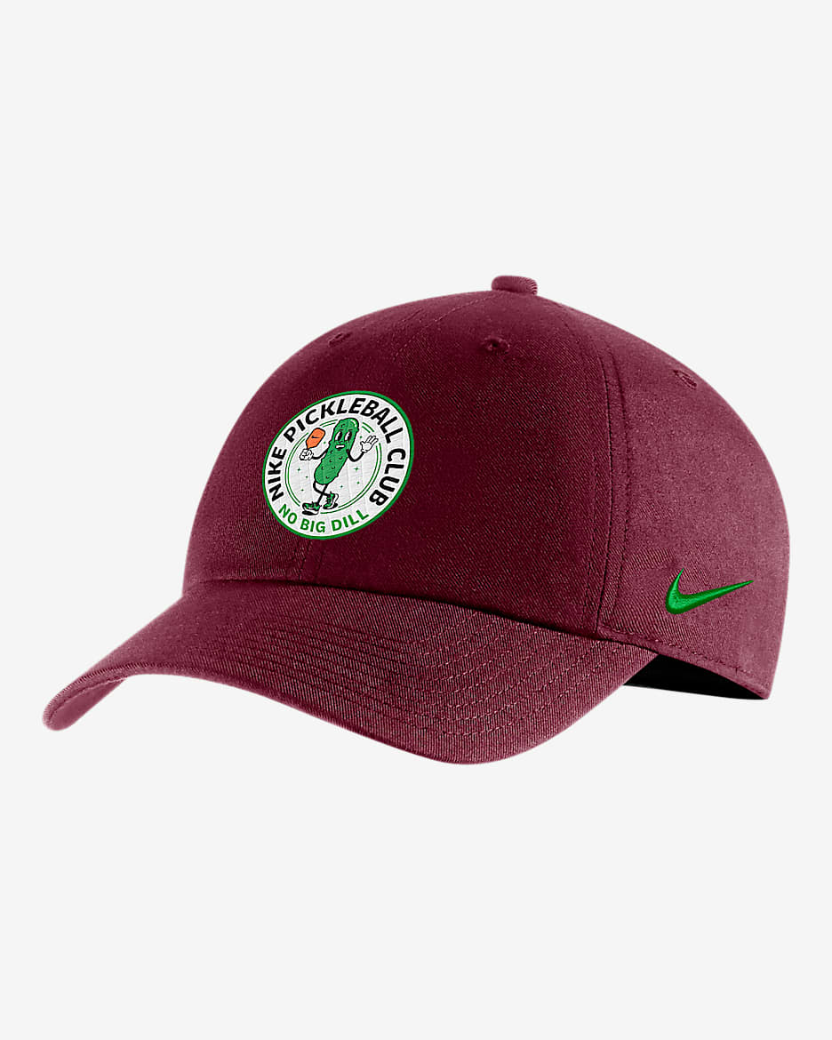 Nike Club Pickleball Cap - Deep Maroon