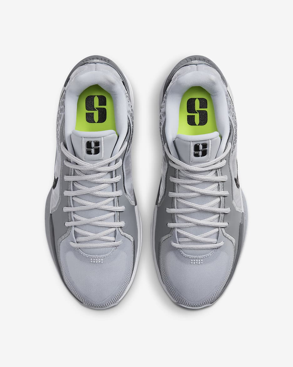 Sabrina 2 (Team Bank) Basketball Shoes - Wolf Grey/Smoke Grey/Volt/Black