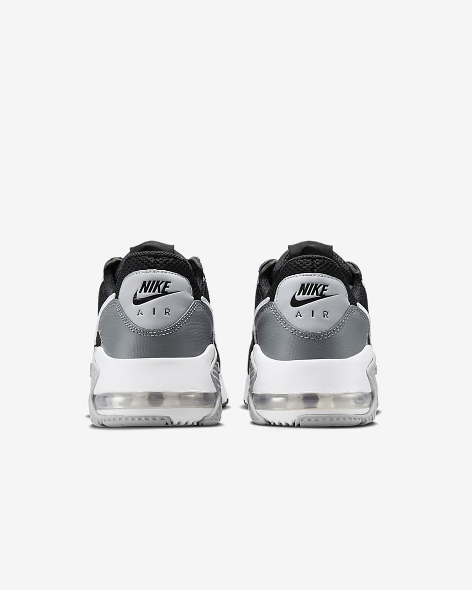 Buty męskie Nike Air Max Excee - Czerń/Cool Grey/Wolf Grey/Biel