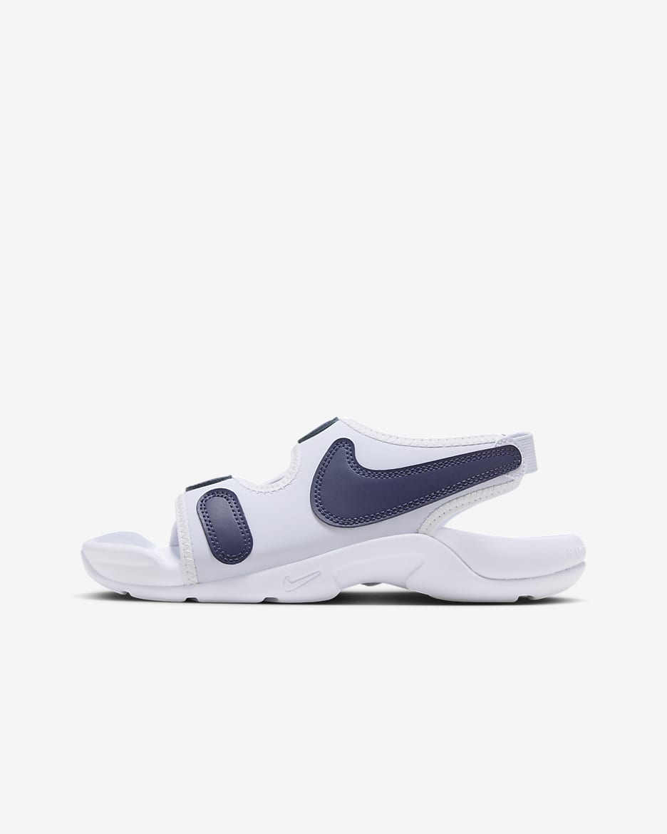 Nike Sunray Adjust 6 大童拖鞋 - Football Grey/Summit White/白色/Midnight Navy