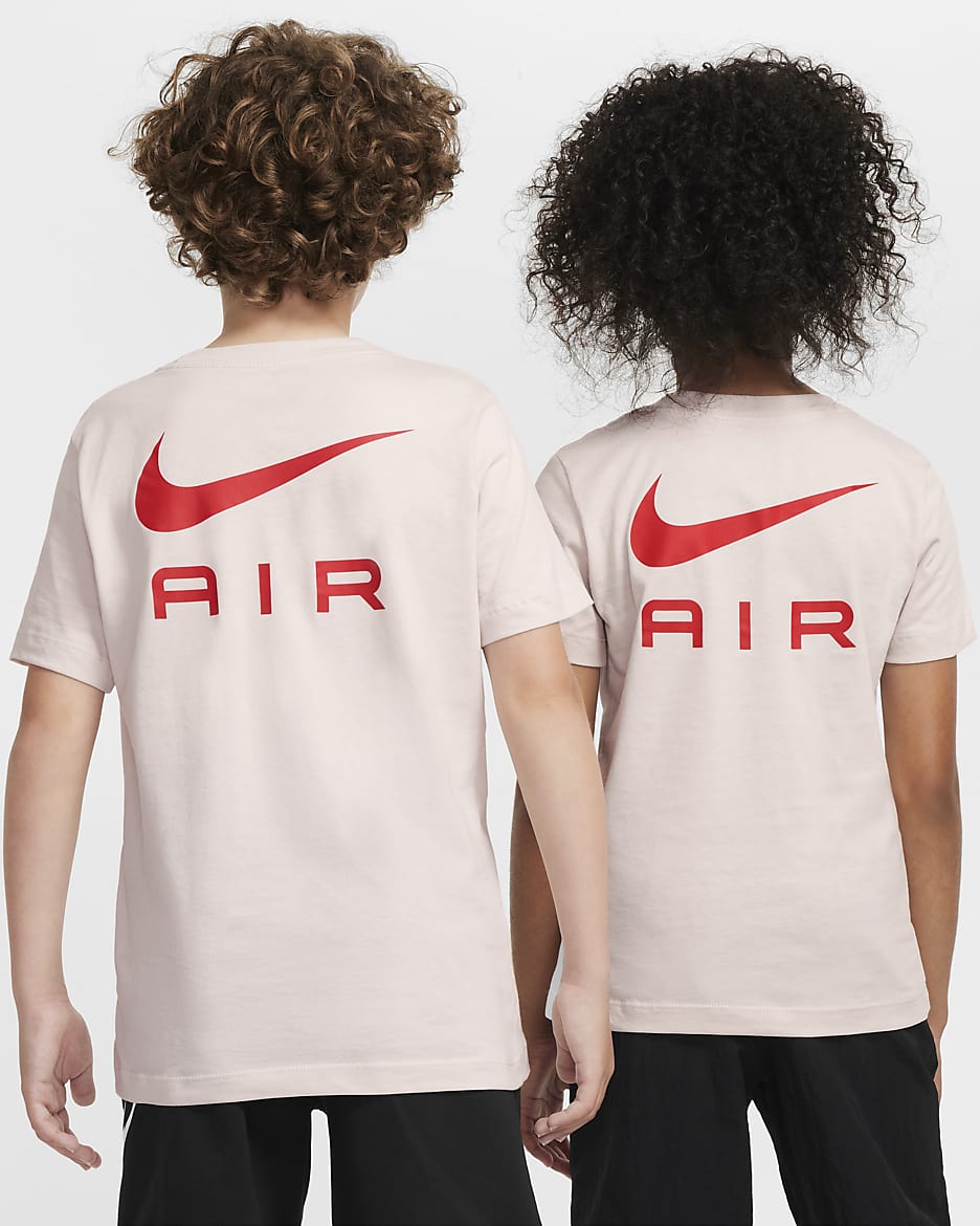 T-shirt Nike Air pour ado - Light Orewood Brown