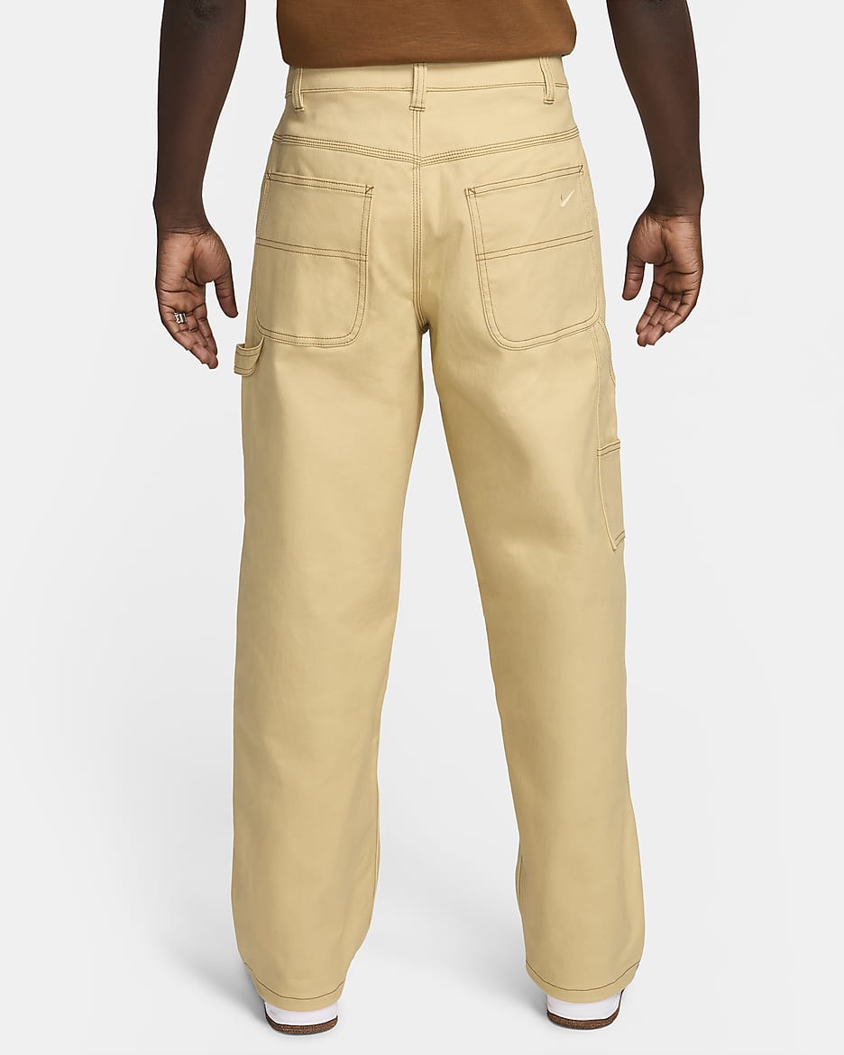 Nike Life Men's Carpenter Trousers - Sesame/Sesame