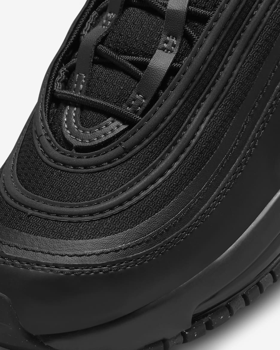 Sapatilhas Nike Air Max 97 para criança - Preto/Anthracite/Branco