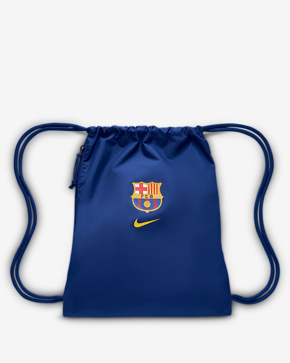 Sacca per la palestra Barcelona Nike Heritage 2025/2026 - Deep Royal Blue/Amarillo