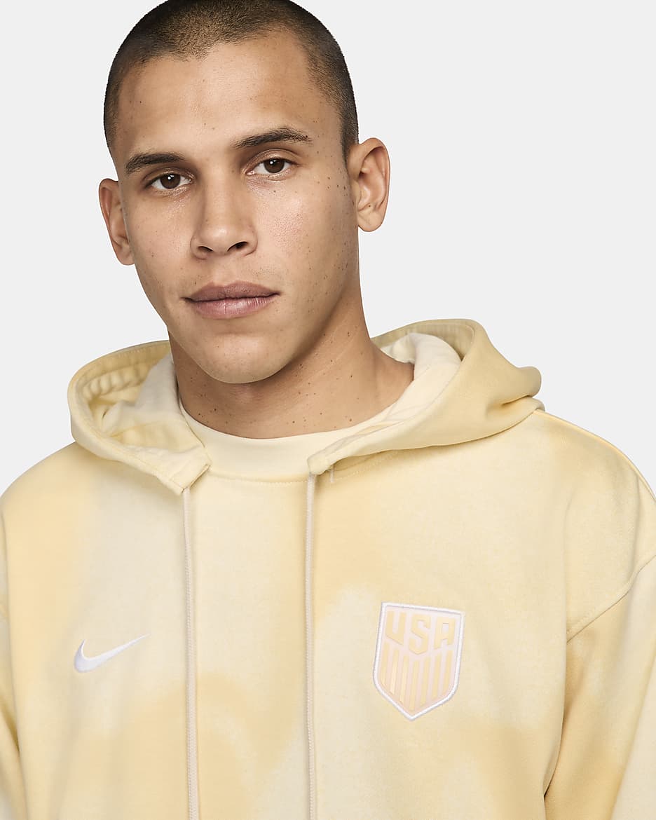 USA Soccer Pullover Hoodie – Icon Sports, For Kids And Adults (Blue, One Size)