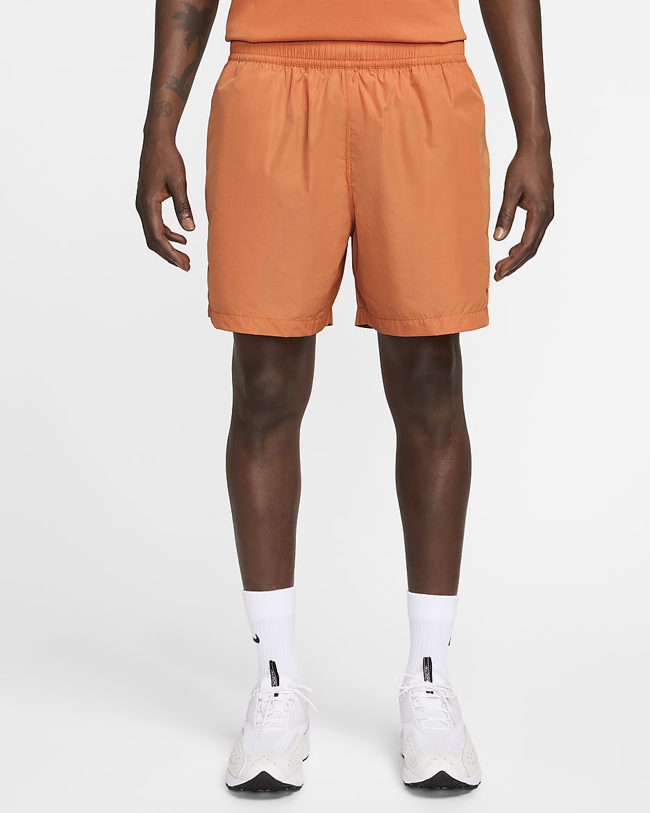 NOCTA Cardinal Nylon Shorts - Hot Curry/Orange Trance/Orange Trance