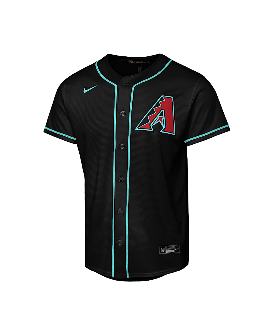 Arizona Diamondbacks Big Kids' Nike MLB Replica Jersey - Black