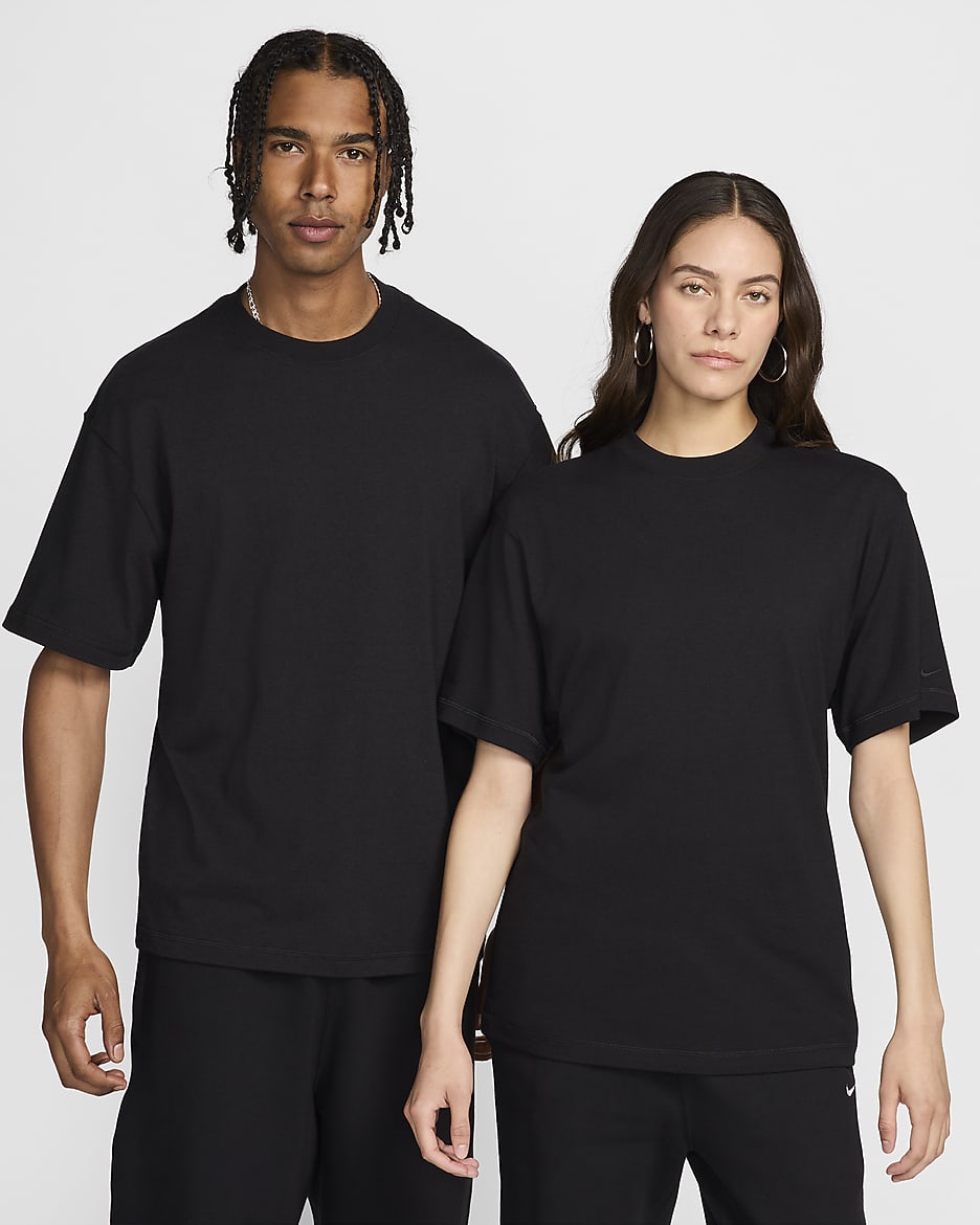 Nike Wool Classics Short-Sleeve T-Shirt - Black