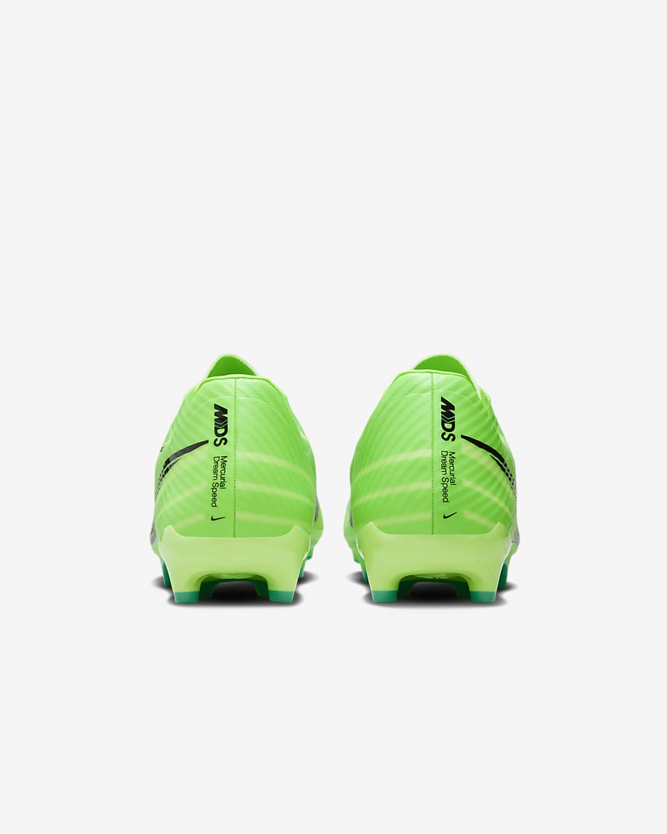 Nike Vapor 15 Academy Mercurial Dream Speed MG Low-Top Soccer Cleats - Green Strike/Stadium Green/Black