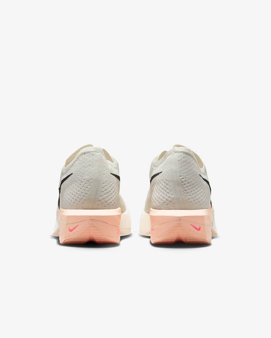 Nike Vaporfly 3 Men's Road Racing Shoes - Sail/Crimson Tint/Guava Ice/Black