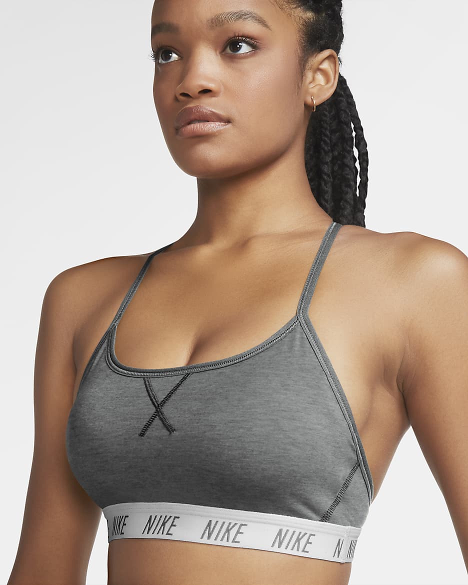 Nike Indy Women's Light-Support Padded Sports Bra. Nike.com