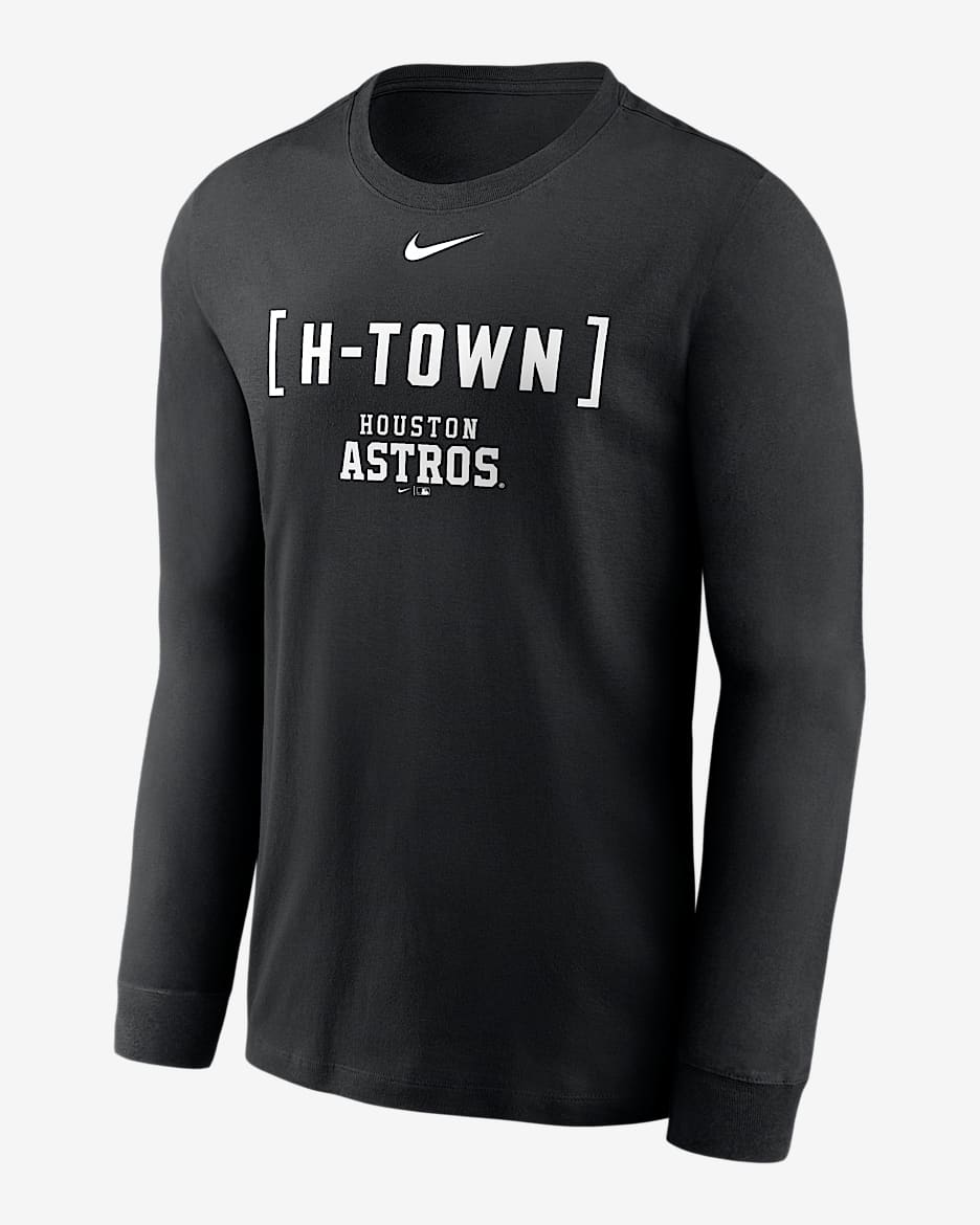 astros nike shirt