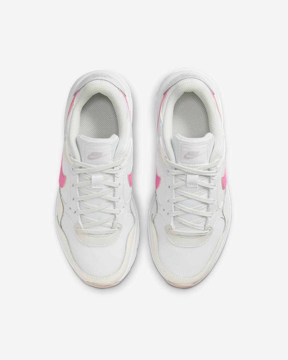 Nike Air Max SC Schuh für ältere Kinder - Weiß/Phantom/Platinum Violet/Playful Pink