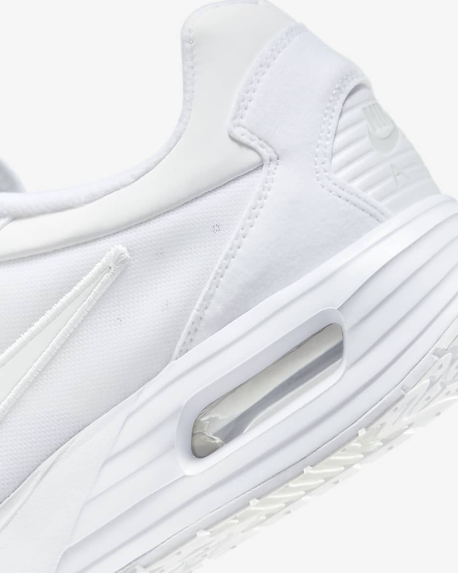 Nike Air Max Solo Men's Shoes - White/White/White/White