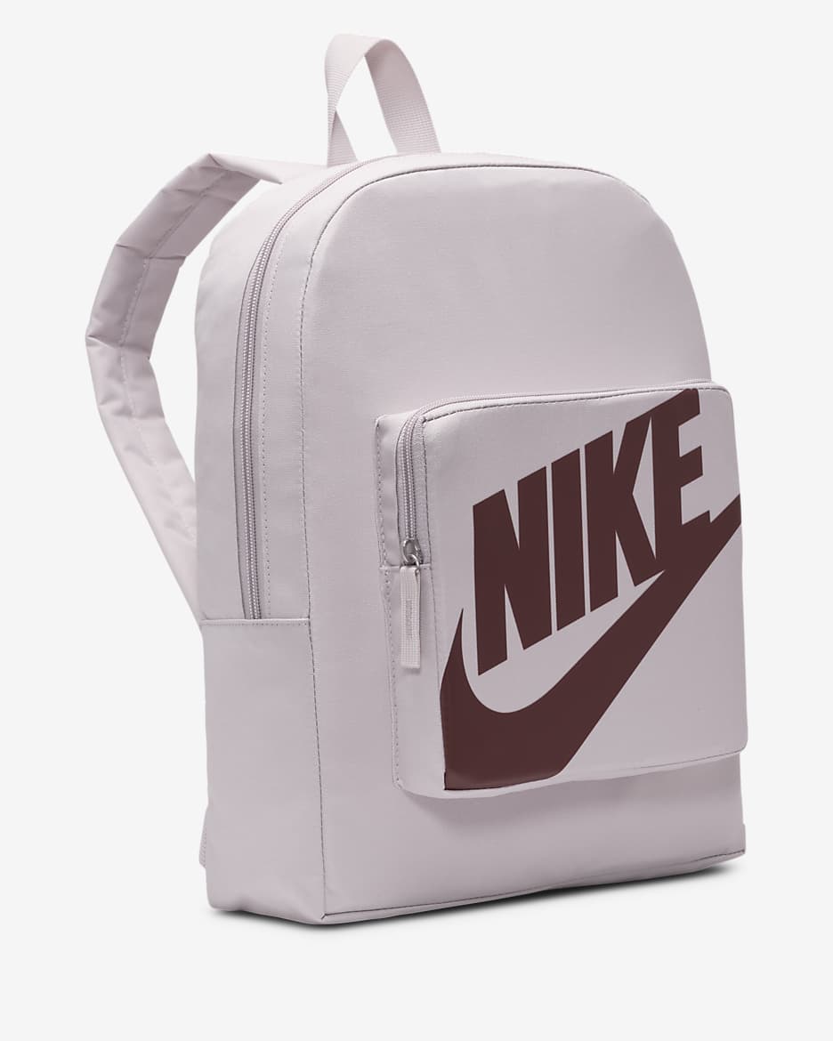 Nike Classic Kids' Backpack (16L) - Platinum Violet/Platinum Violet/Dark Pony