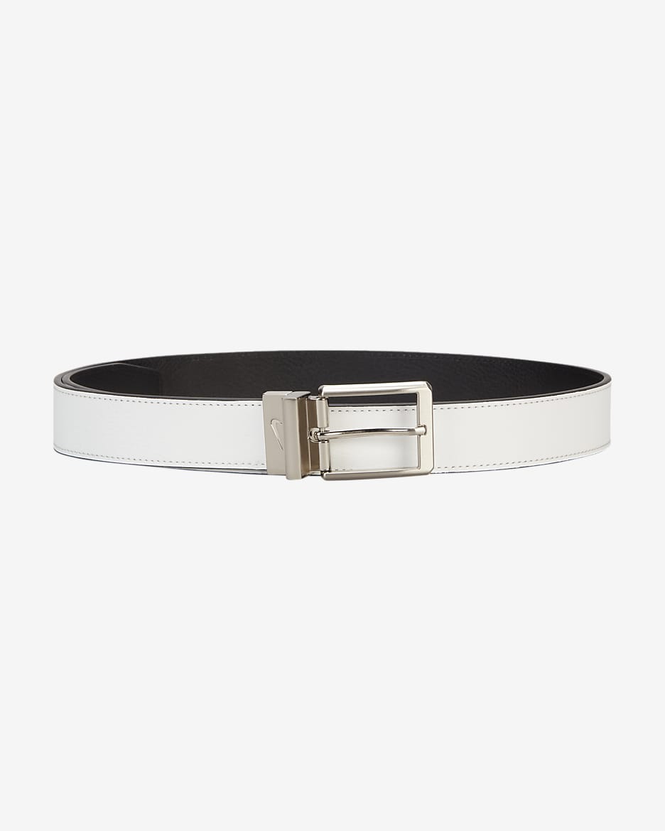 Nike Core Reversible Belt - White