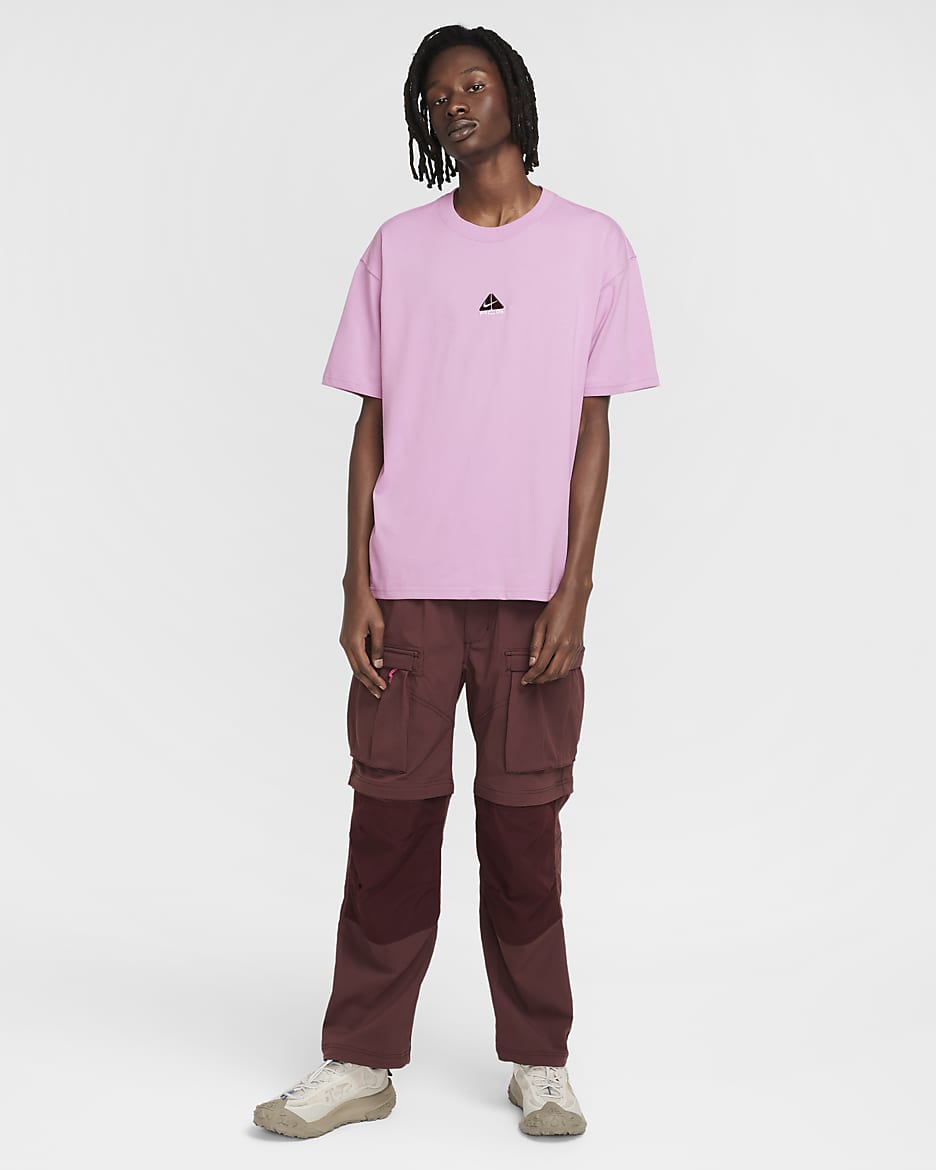 Nike ACG Men's T-Shirt - Beyond Pink