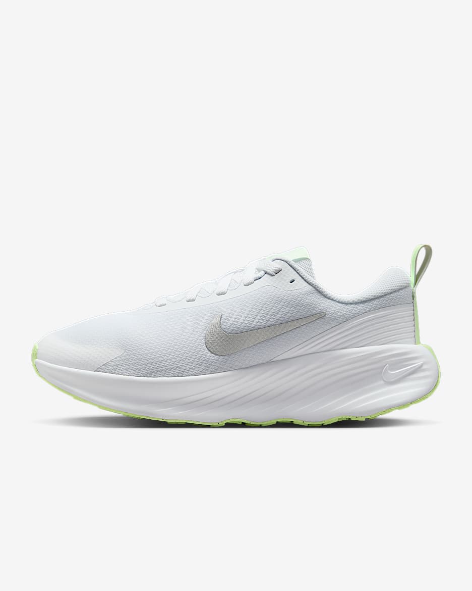 Tenis de caminata para mujer Nike Promina - Blanco/Voltio ligero/Plata metalizado