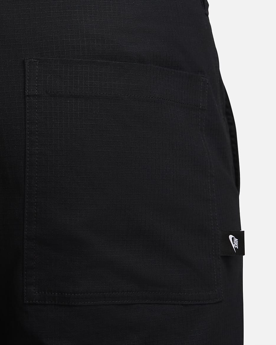 Pantaloni cargo Nike Club – Uomo - Nero/Nero