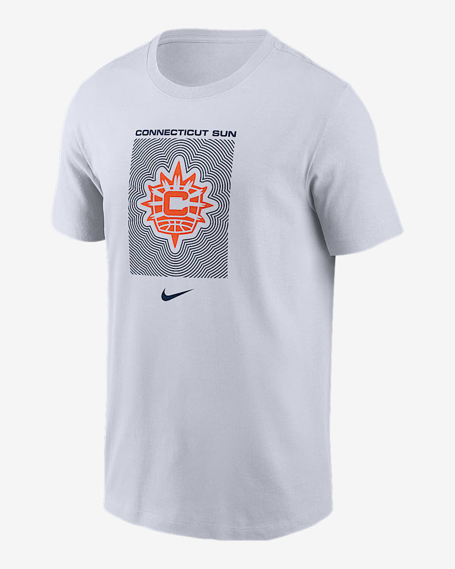 Connecticut Sun Men's Nike WNBA T-Shirt - White