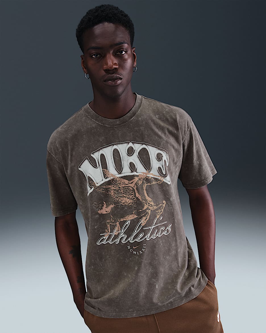 Nike Sportswear Max90 T-Shirt - Cave Stone