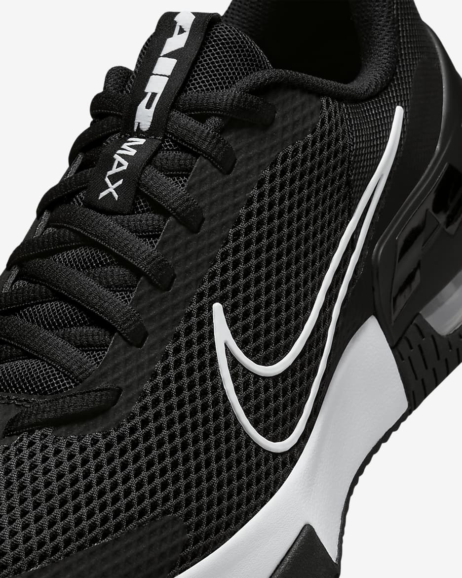 Nike Air Max Alpha Trainer 6 Men's Workout Shoes - Black/Black/White