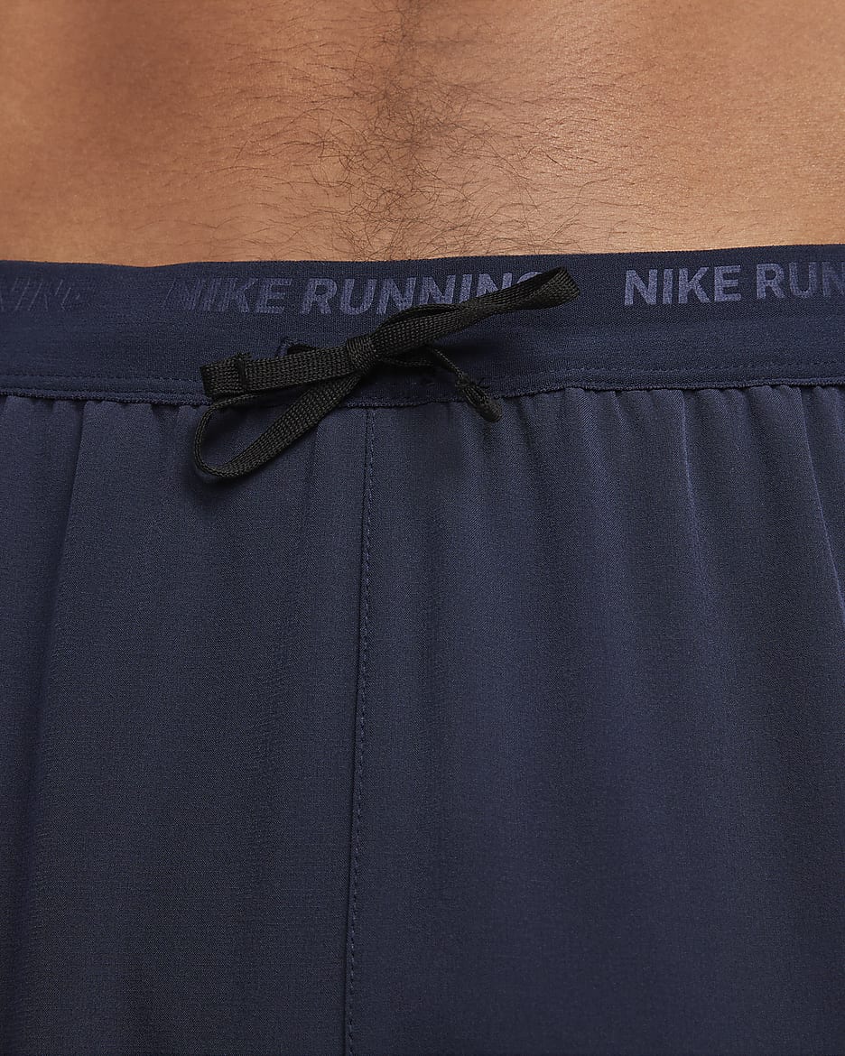 Nike Phenom Pantalón de running Dri-FIT de tejido Woven - Hombre - Obsidian