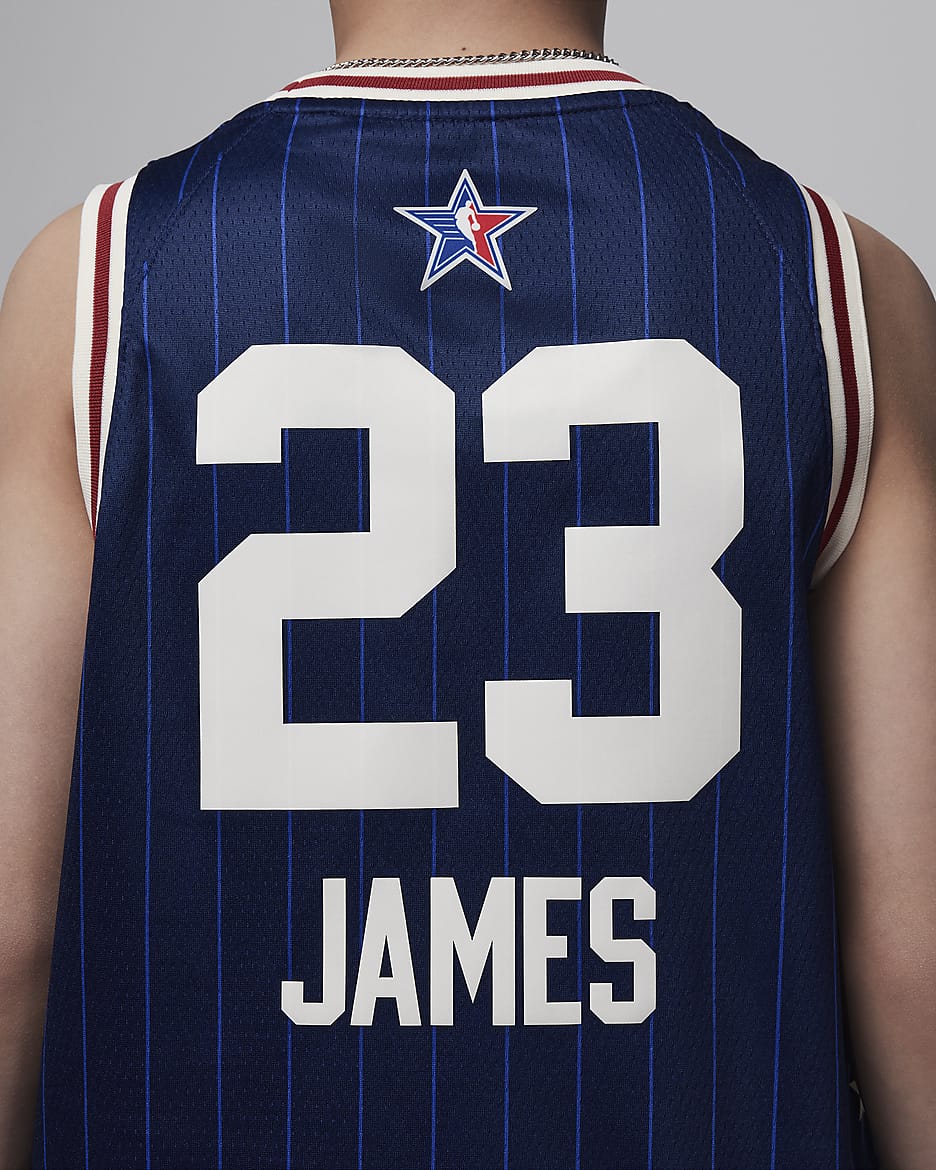 Jerseys Nike All Star 2019 Lebron James Nike All Star Weekend 2019