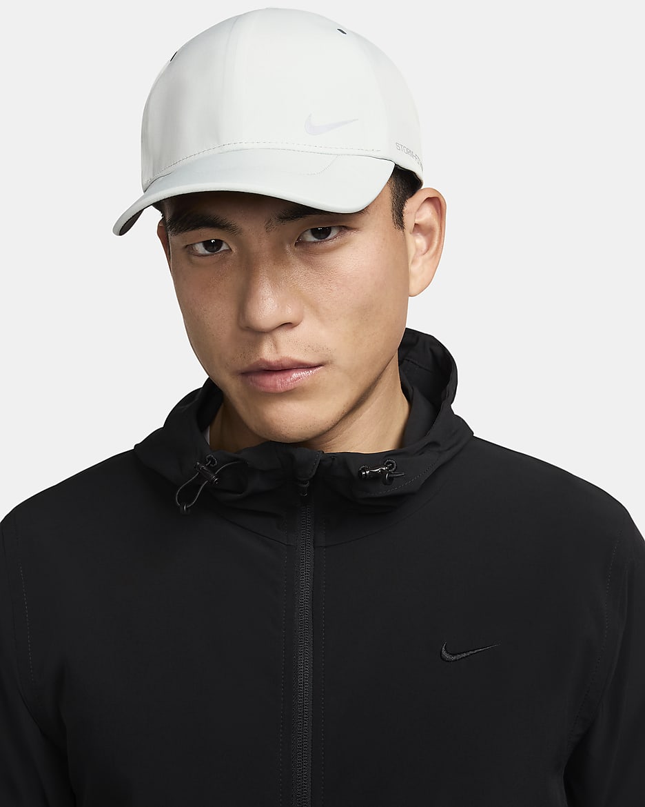 Nike Storm-FIT ADV Club Structured AeroBill Cap - Light Silver