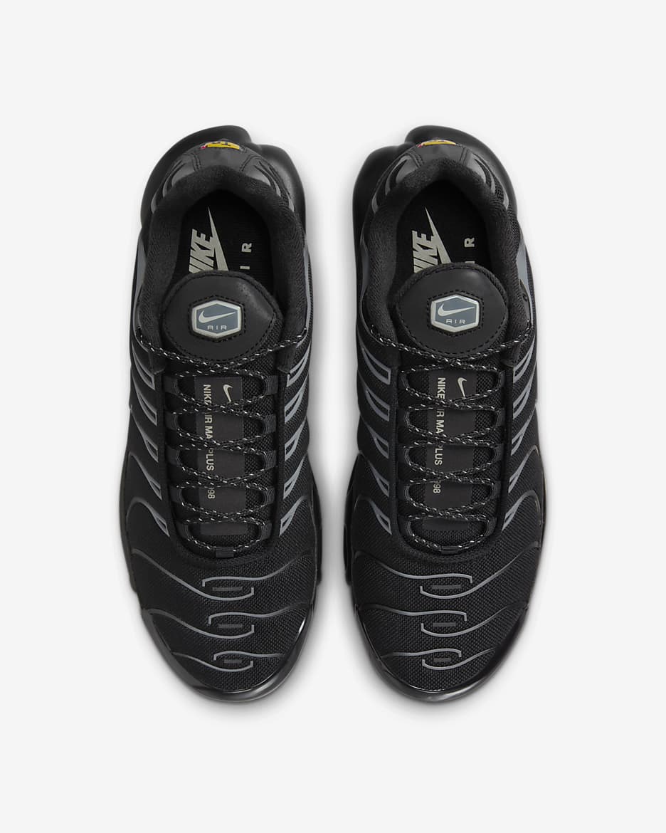 Nike Air Max Plus Men's Shoes - Black/Light Orewood Brown/Gum Light Brown/Smoke Grey
