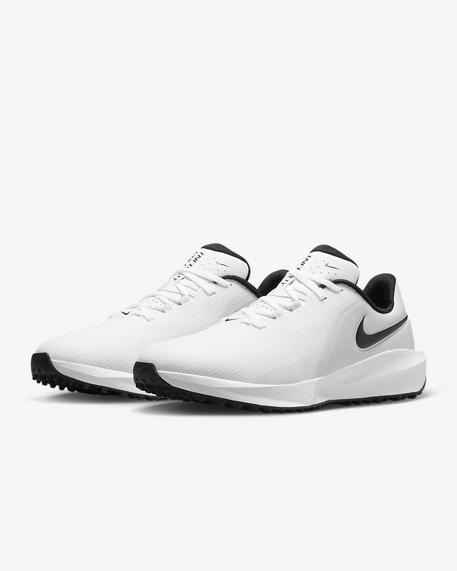 Golfové boty Nike Infinity G NN - Bílá/Pure Platinum/Černá