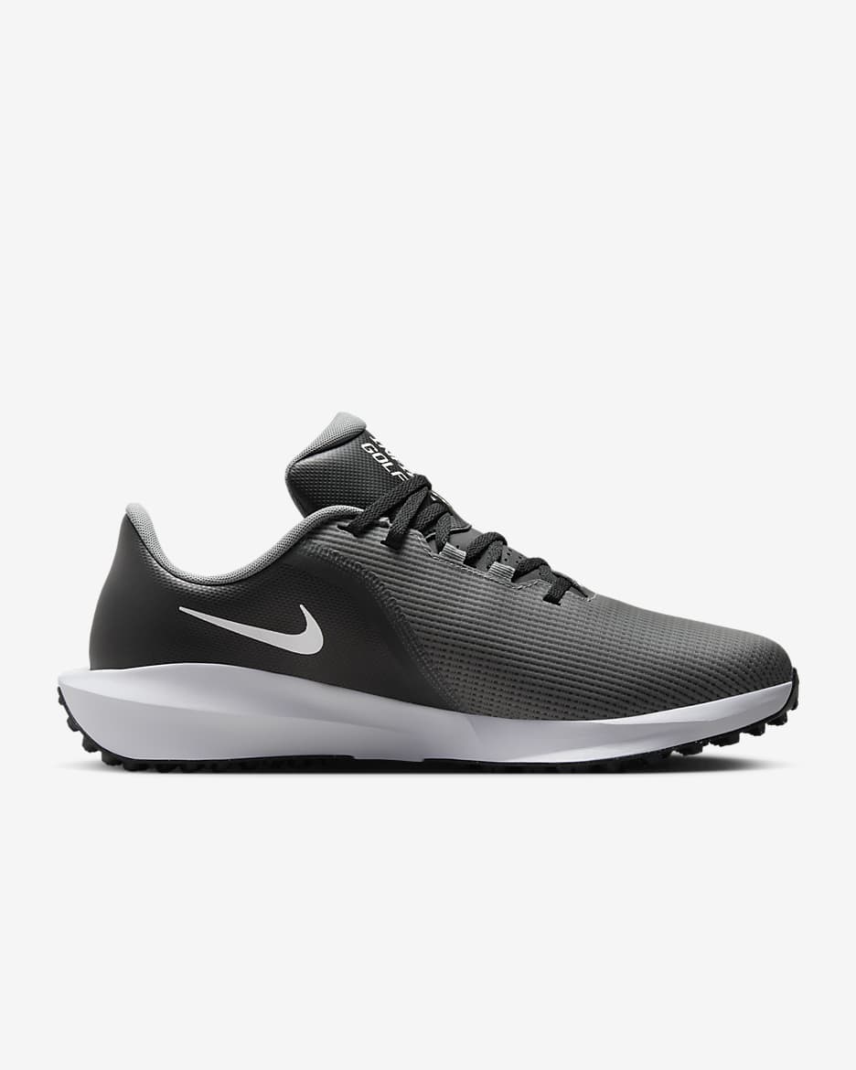 Nike Infinity G NN-golfsko - sort/Smoke Grey/hvid