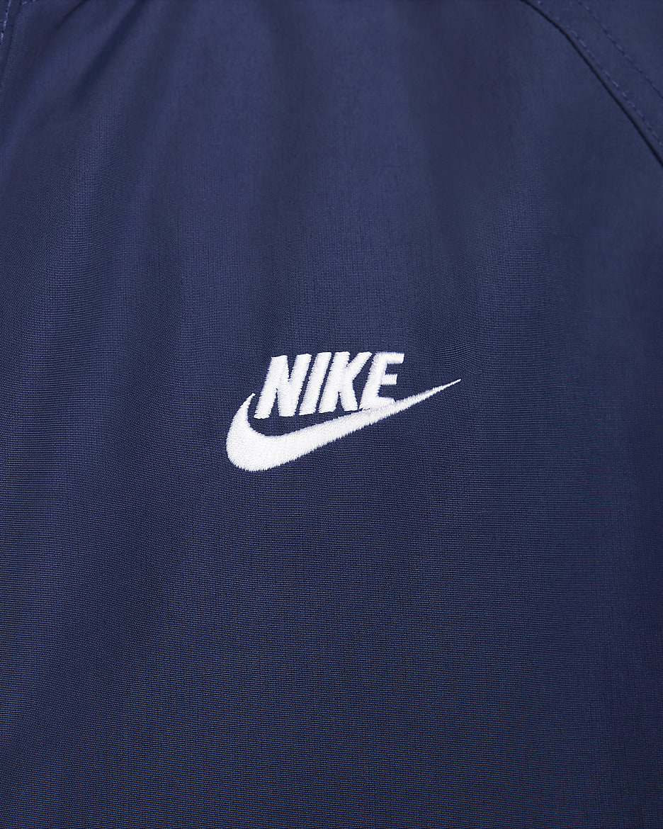 Nike Club Futura Men's Jacket - Midnight Navy/White