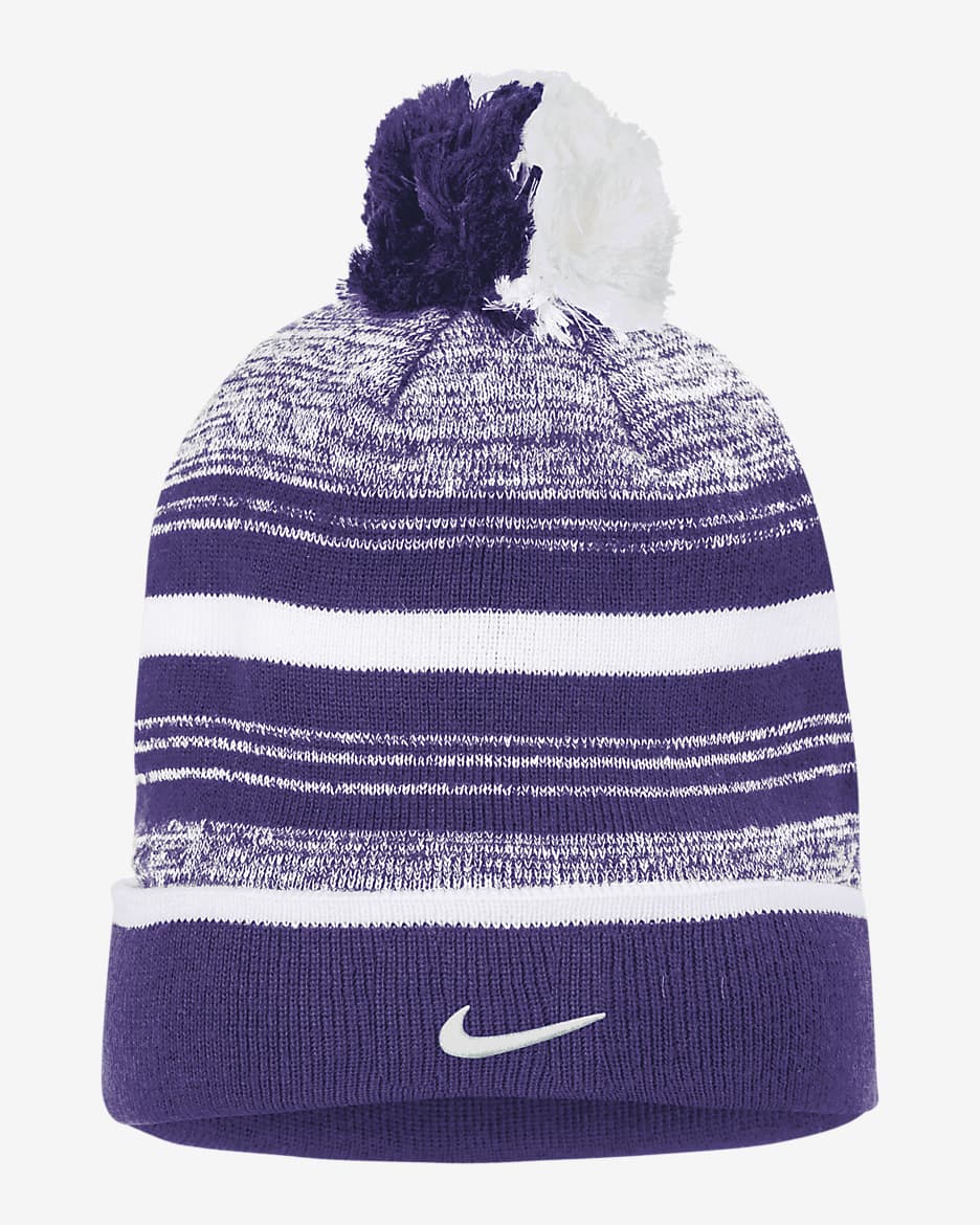 Gorro Nike de la NWSL Racing Louisville FC - Morado