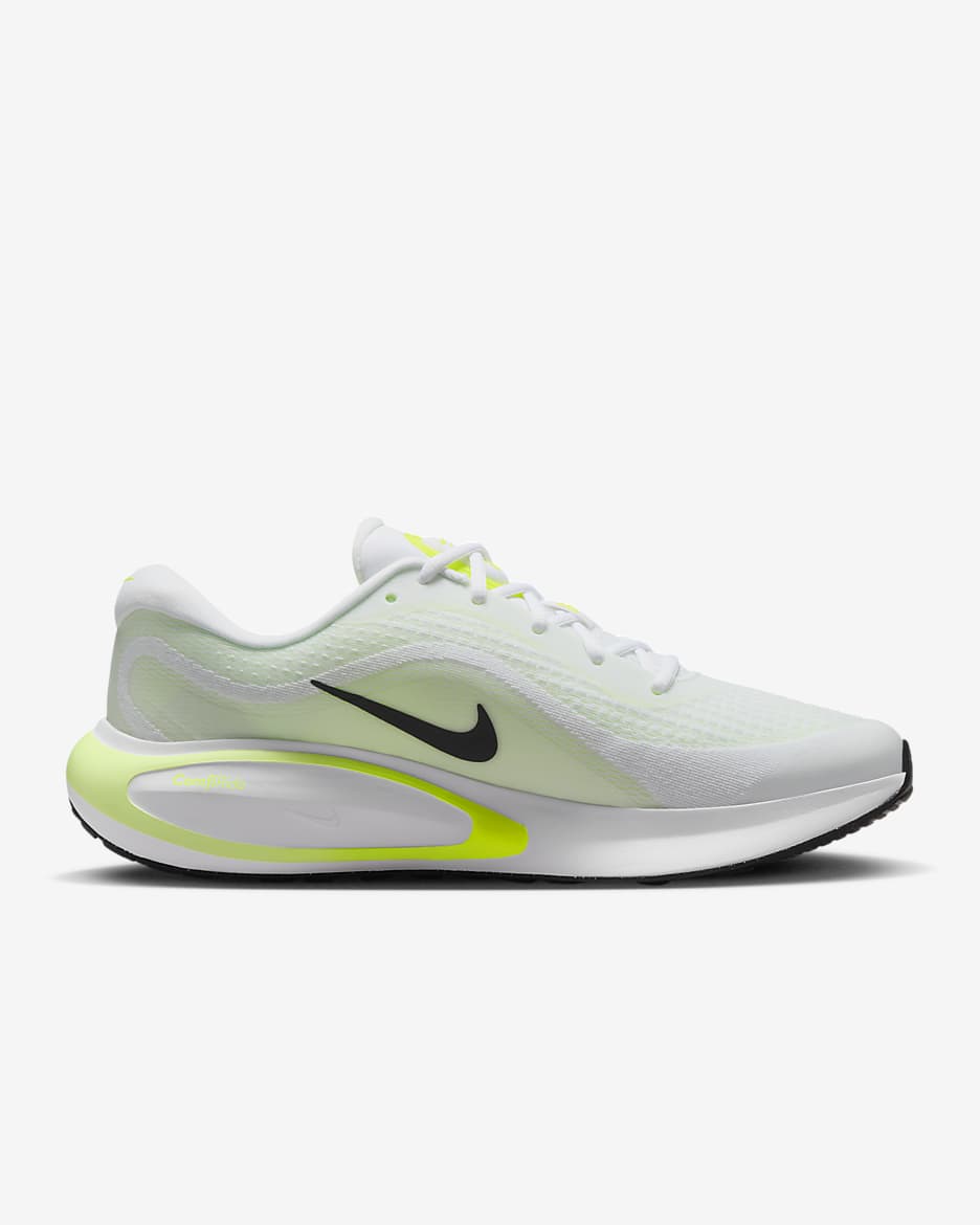 Tenis de correr en pavimento para hombre Nike Journey Run - Voltio ligero/Volt/Blanco/Negro