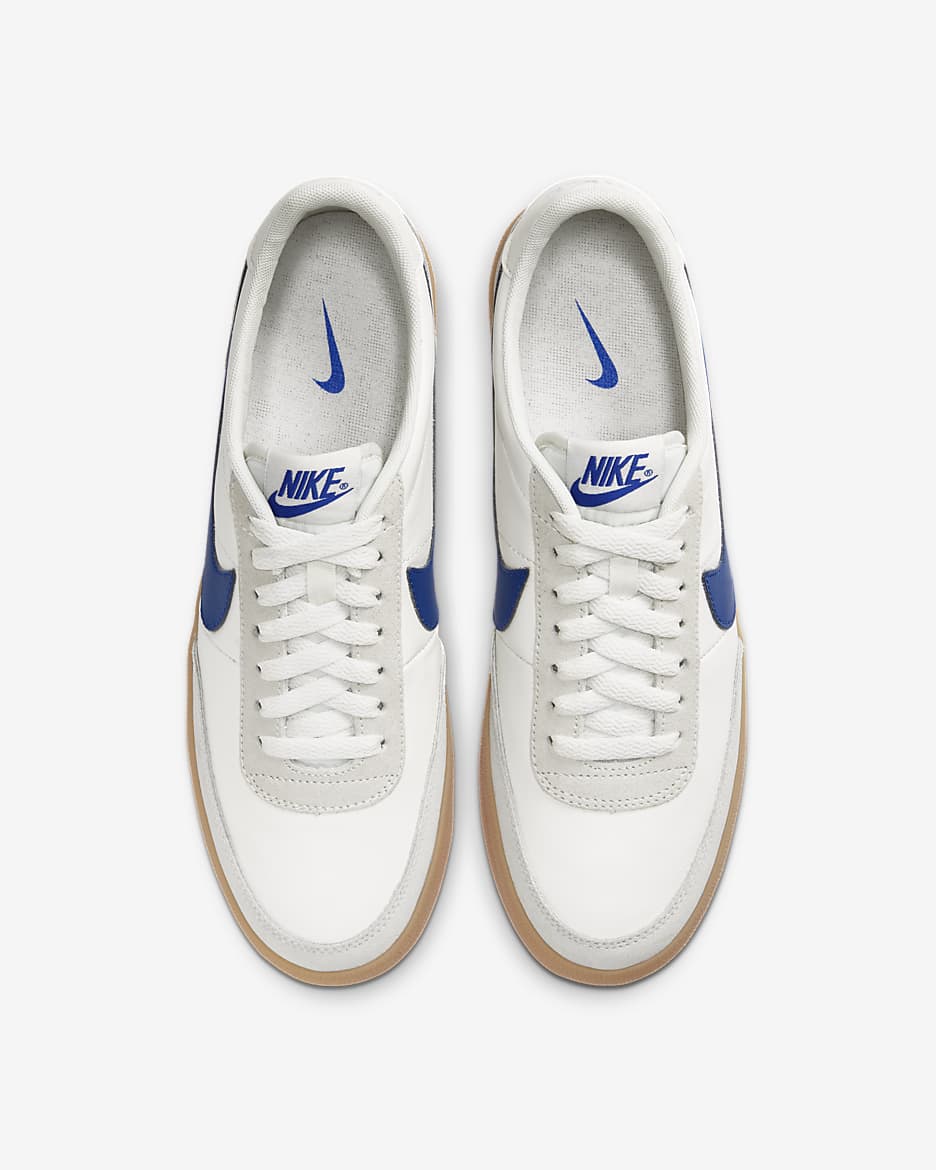 Nike Killshot 2 Leather Men's Shoes - Sail/Gum Yellow/Hyper Blue