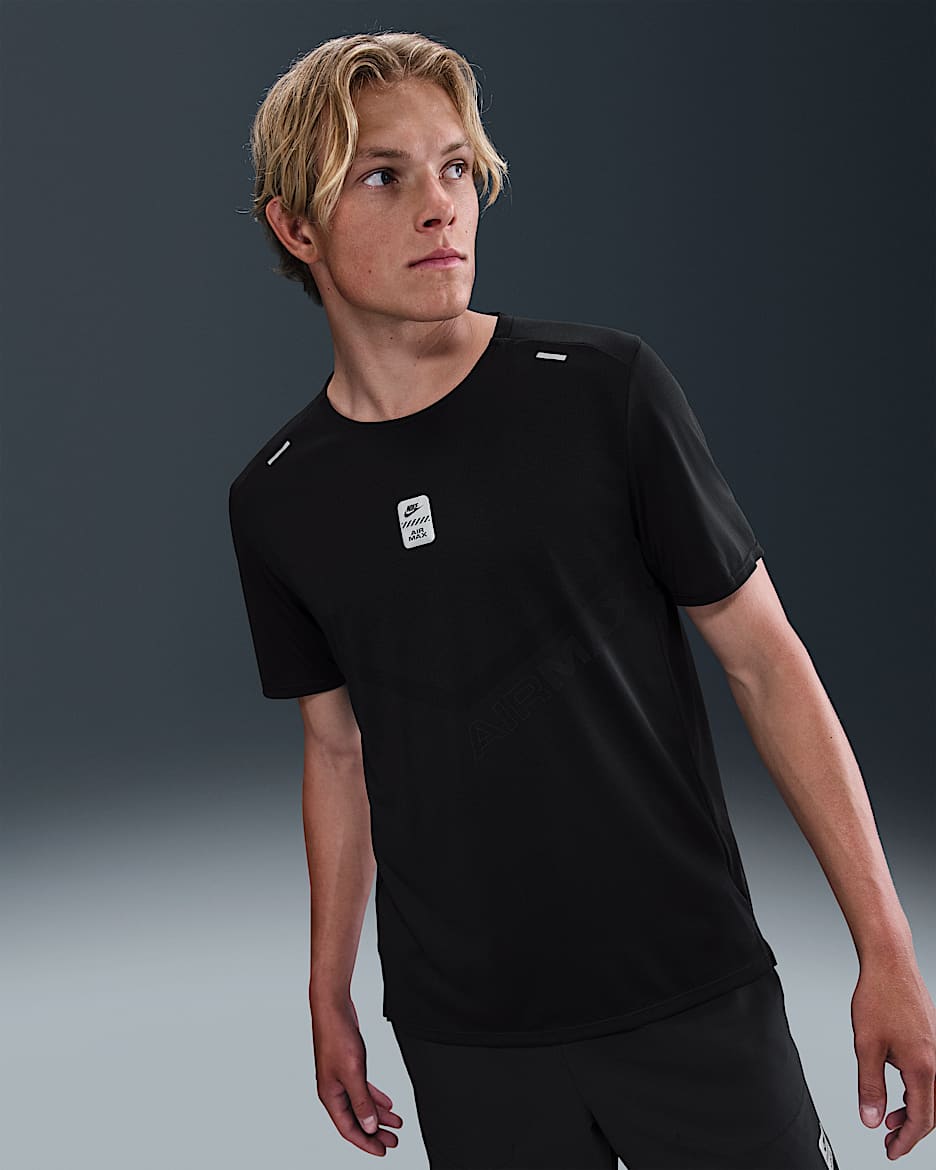 Nike Air Max Men's T-Shirt - Black