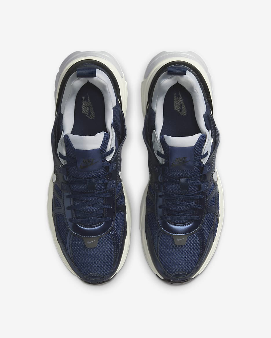 Nike V2K Run Schuh - Obsidian/Thunder Blue/Wolf Grey/Obsidian