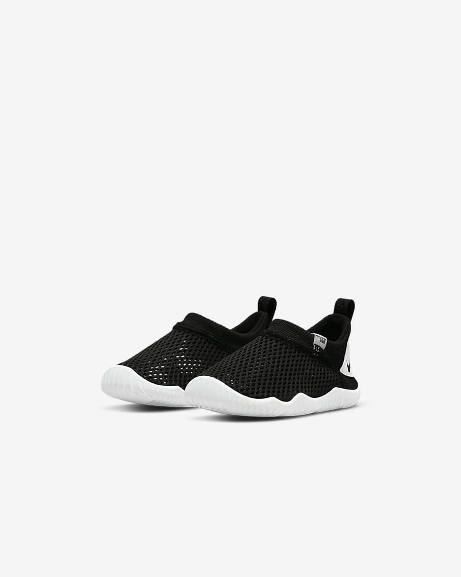 Nike Aqua Sock 360 Baby/Toddler Shoes - Black/White/Black