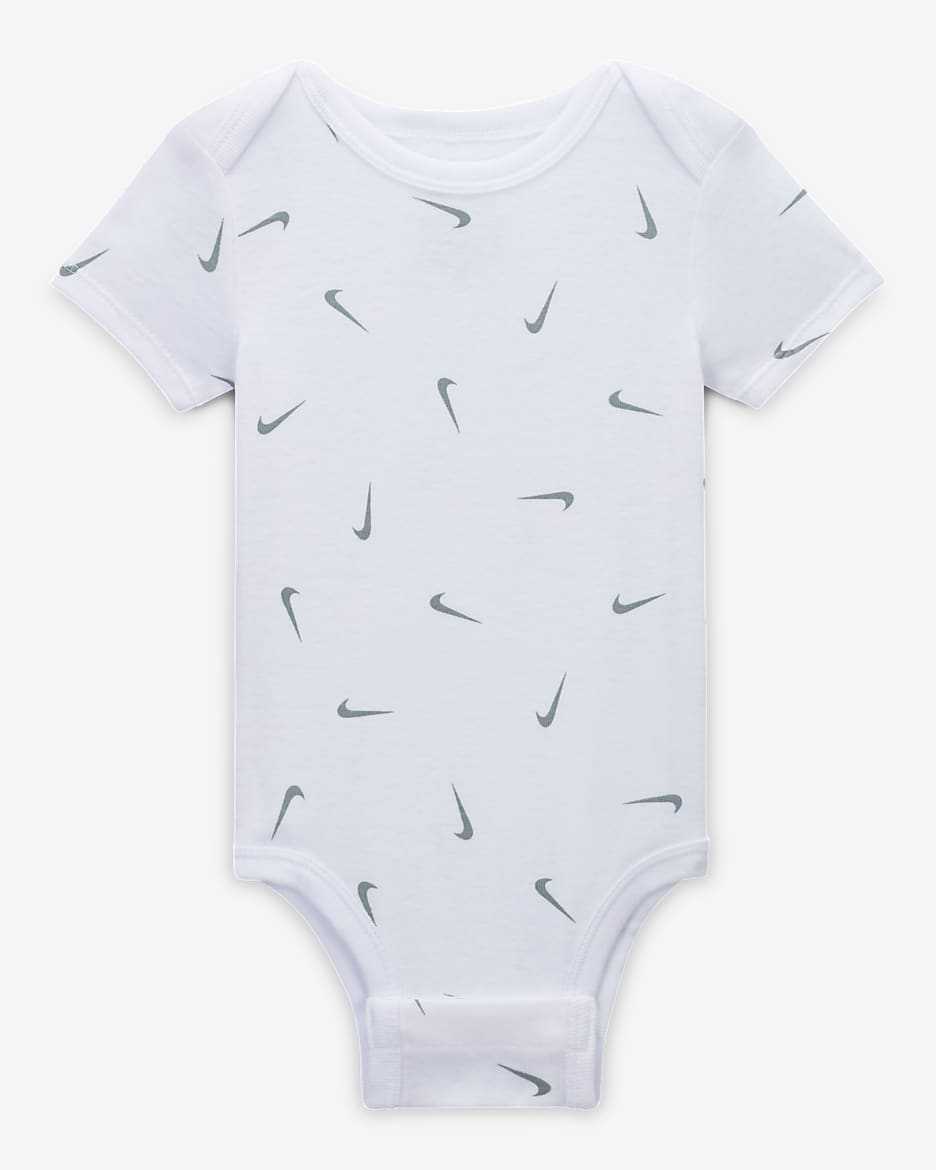 Nike Baby Essentials Bodies (3 unidades) - Bebé (0-9 M) - Multicolor/Mica Green