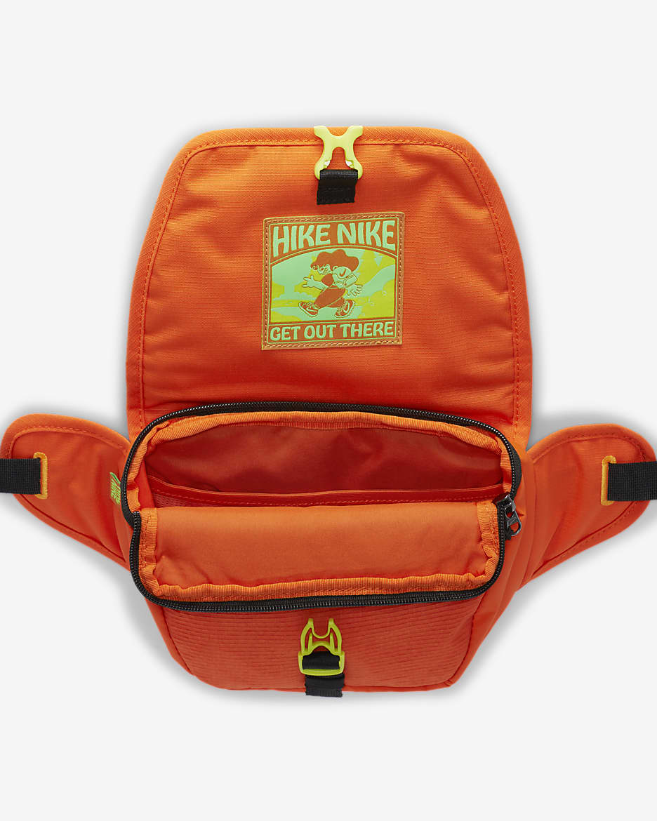 Nike Hike Hip Pack (4L) - Safety Orange/Vivid Orange/Atomic Green