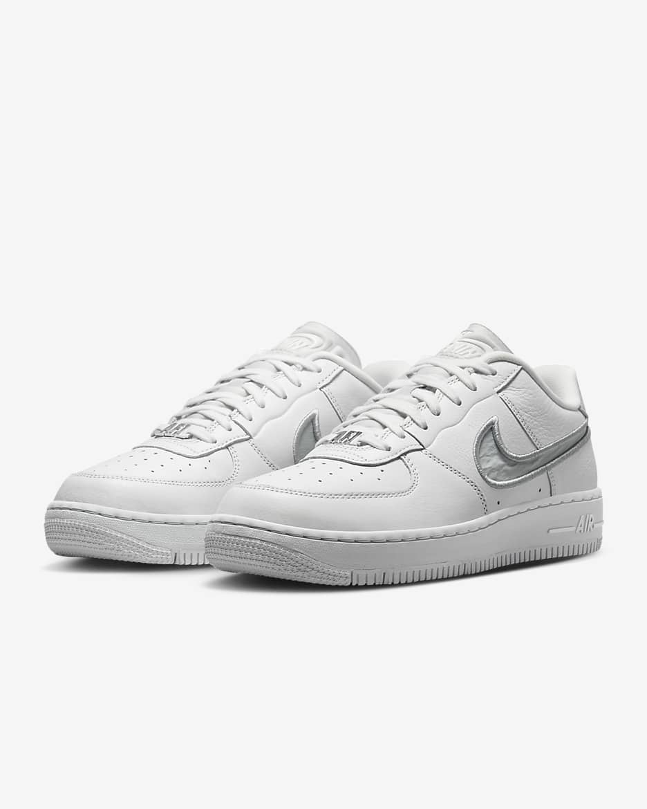 รองเท้าผู้หญิง Nike Air Force 1 Dance - Summit White/Photon Dust/Metallic Silver