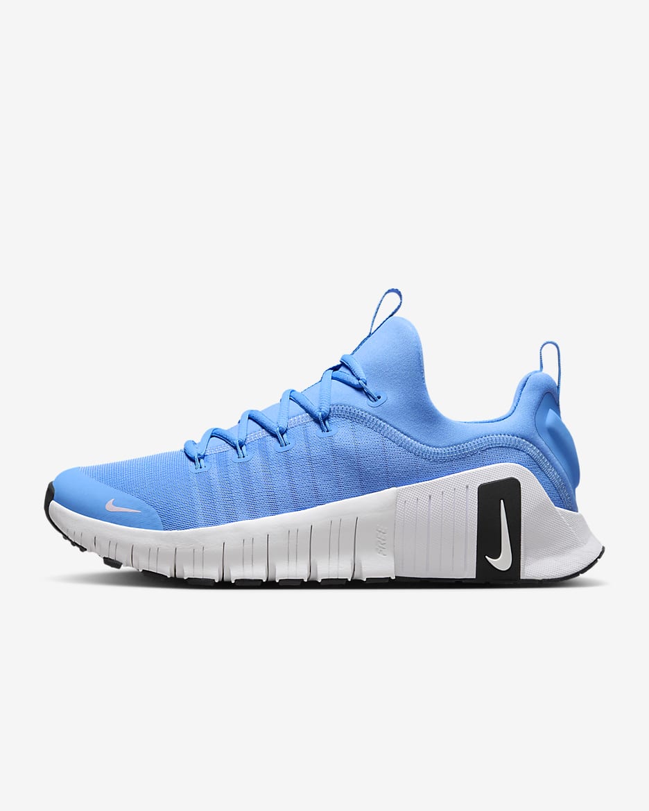 Nike Free Metcon 6 (Team Bank) Men's Workout Shoes - University Blue/Black/White