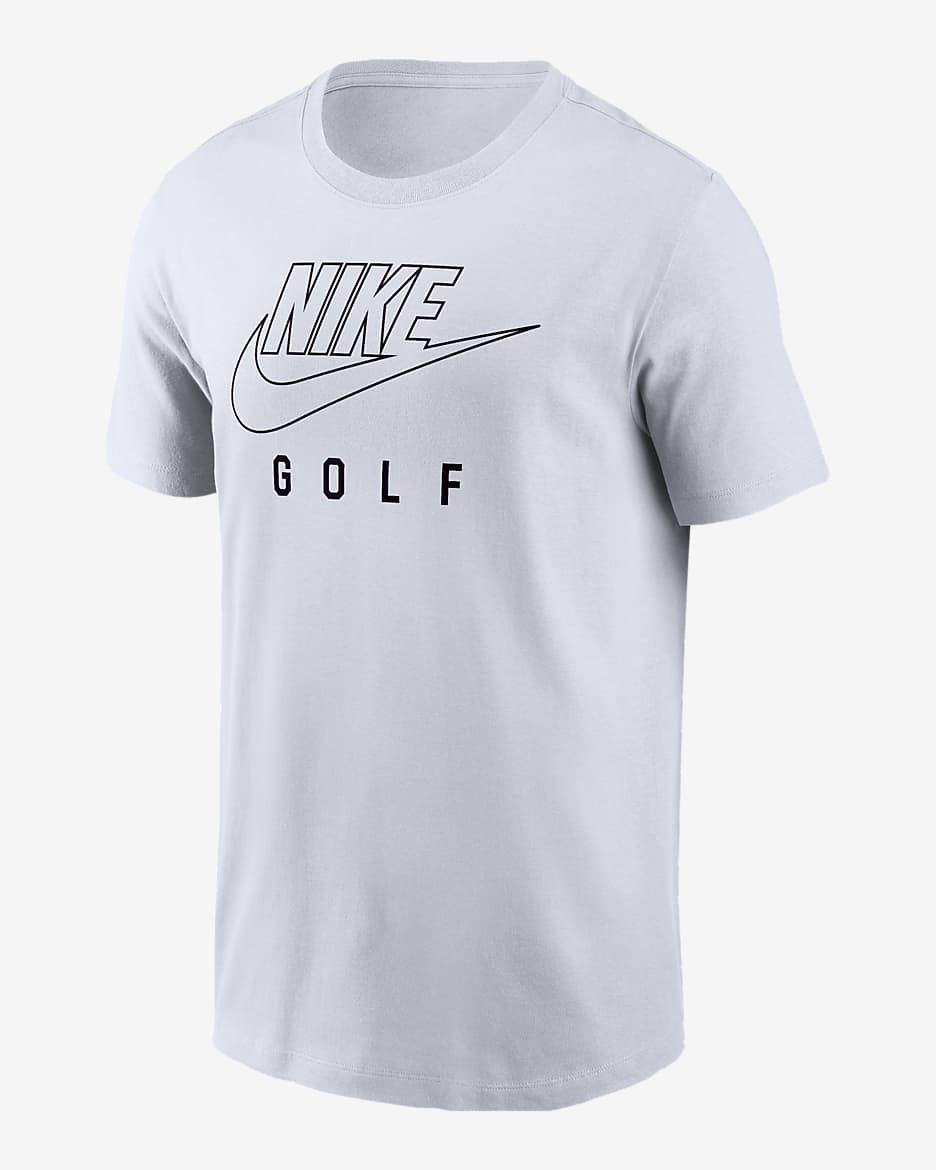 Nike Swoosh Men's Golf T-Shirt - White
